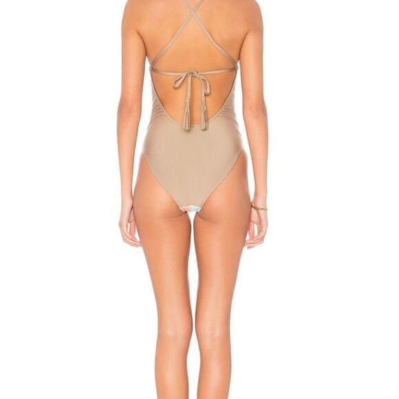 Pilyq stripe one piece. NWT - Picture 3 of 12